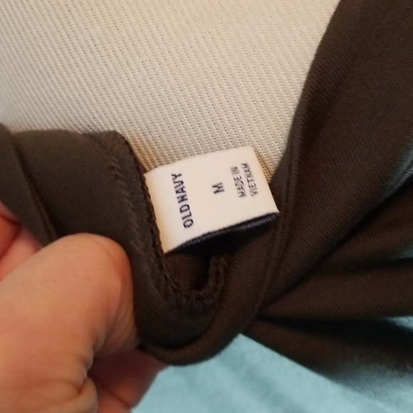 Old Navy Drawstring Shirt Dress - Picture 6 of 7